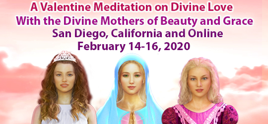 Valentine Meditation with the Divine Mothers Valentine Meditation with the Divine Mothers